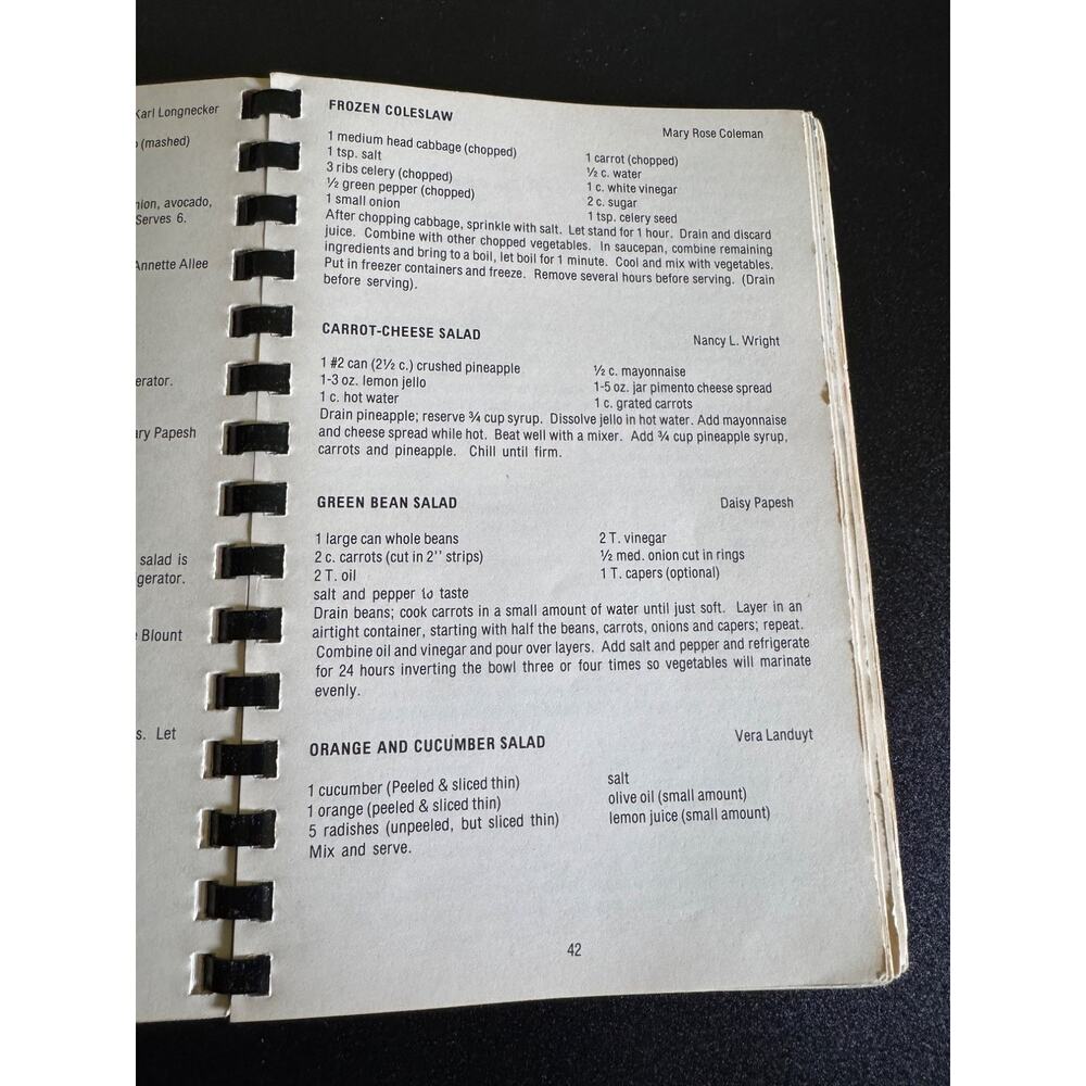 Vintage Cookbook Belle Plaine JayceeEttes Iowa Midwest Recipes Homestyle Cooking - Picture 9 of 15